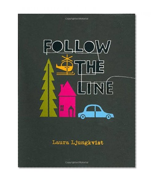 Book Cover Follow the Line