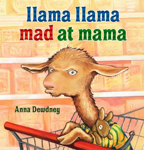 Book Cover Llama Llama Mad at Mama