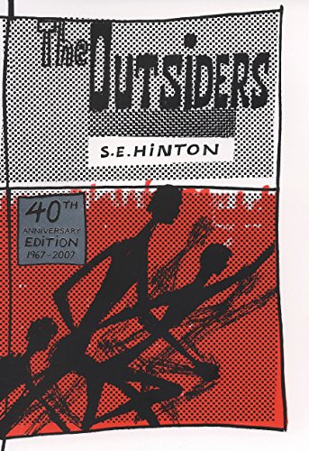 Book Cover The Outsiders 40th Anniversary edition