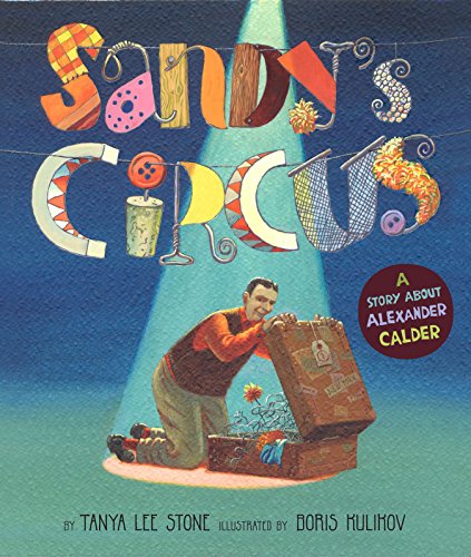Book Cover Sandy's Circus: A Story About Alexander Calder
