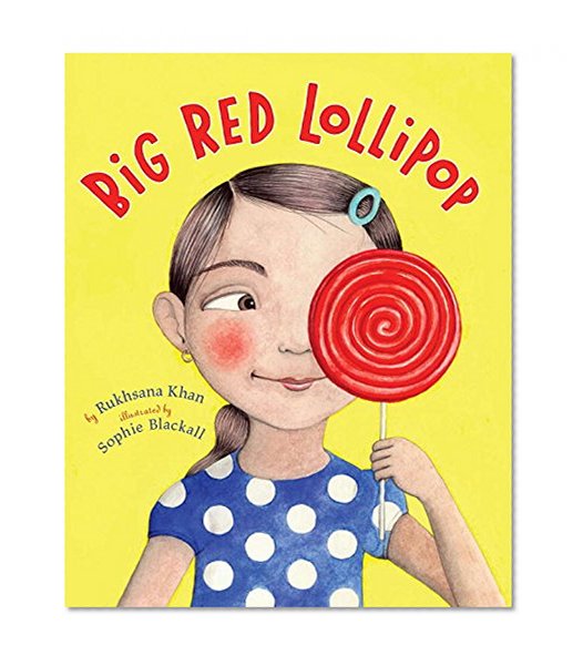 Book Cover Big Red Lollipop