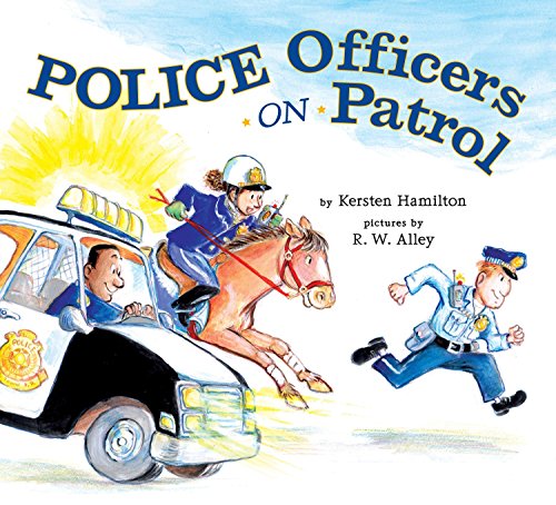 Book Cover Police Officers on Patrol