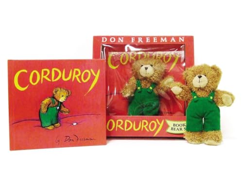 Book Cover Corduroy (Book and Bear)
