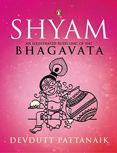 Book Cover Shyam: An Illustrated Retelling of the Bhagavata
