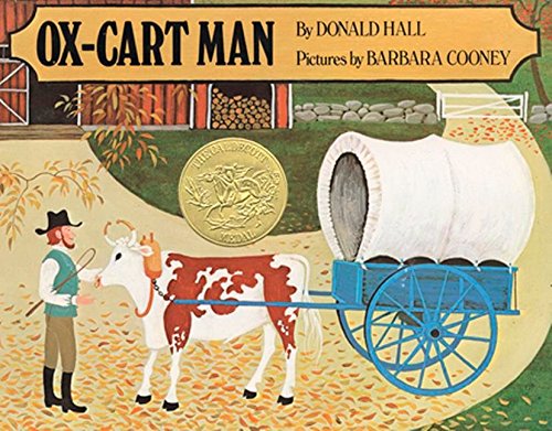 Book Cover Ox-Cart Man