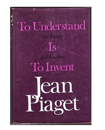 To Understand is to Invent: The Future of Education