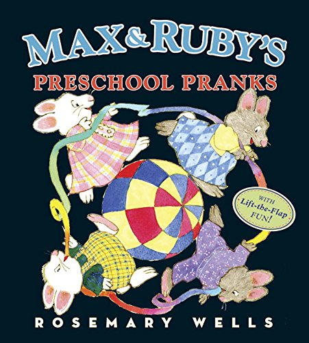 Book Cover Max and Ruby's Preschool Pranks