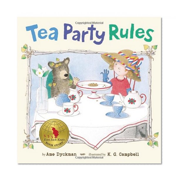 Book Cover Tea Party Rules