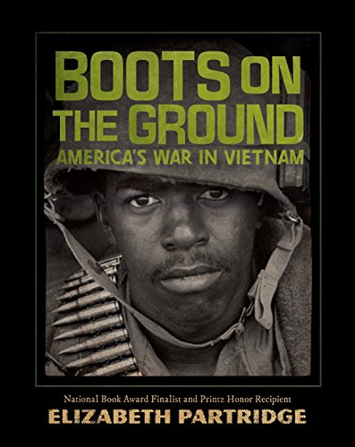 Book Cover Boots on the Ground: America's War in Vietnam