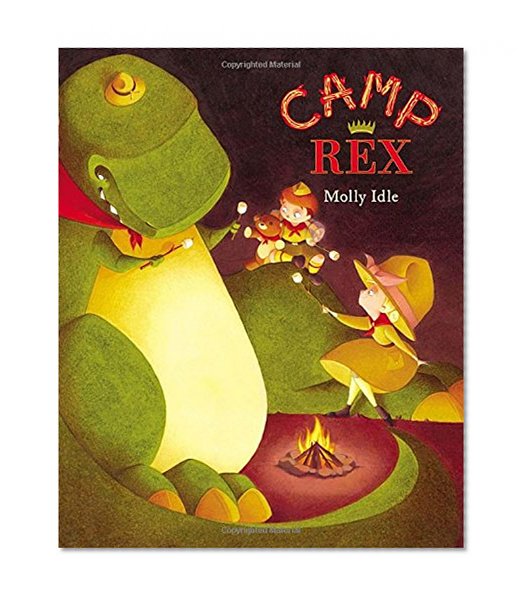 Book Cover Camp Rex