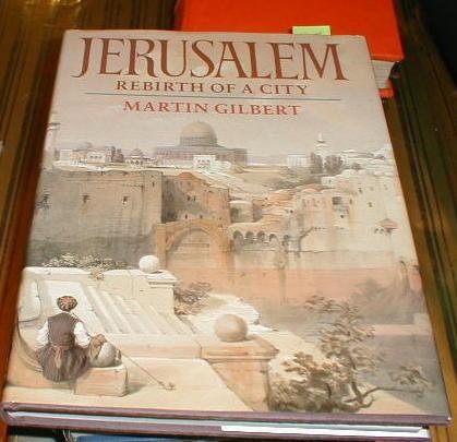 Jerusalem: Rebirth of a City