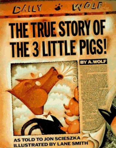 Book Cover The True Story of the 3 Little Pigs!