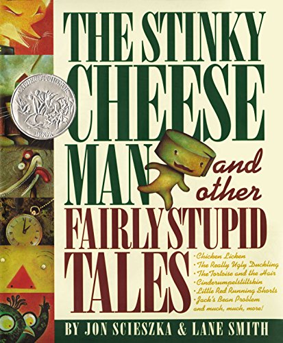 Book Cover The Stinky Cheese Man and Other Fairly Stupid Tales