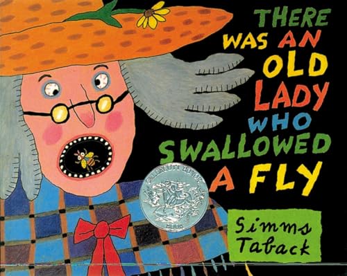Book Cover There Was an Old Lady Who Swallowed a Fly