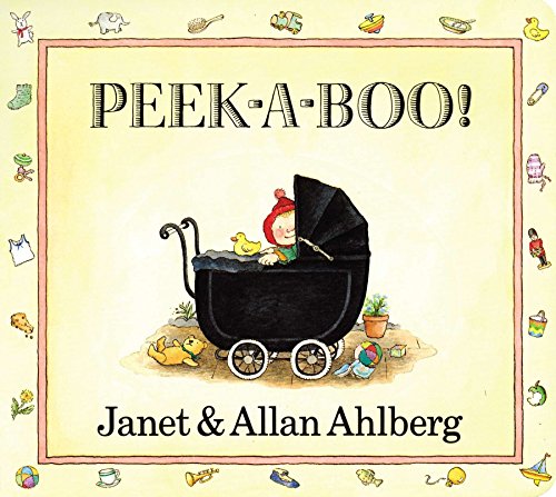 Book Cover Peek-a-Boo