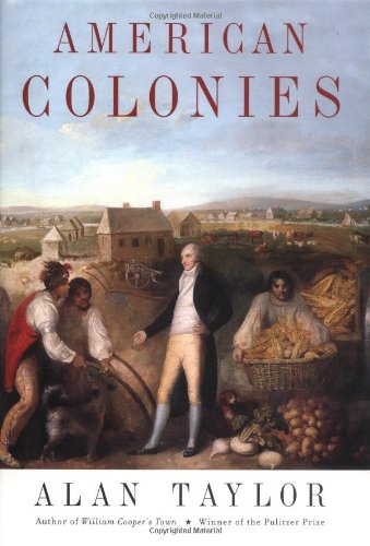 Book Cover American Colonies (Penguin History of the United States)
