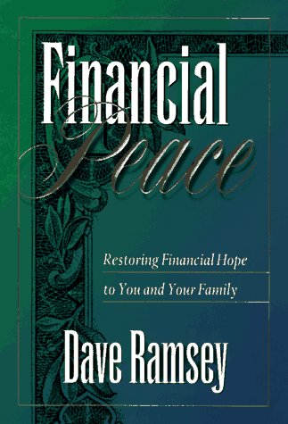 Book Cover Financial Peace: Restoring Financial Hope to You and Your Family