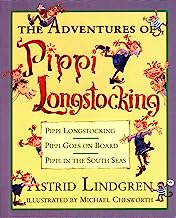 Book Cover The Adventures of Pippi Longstocking