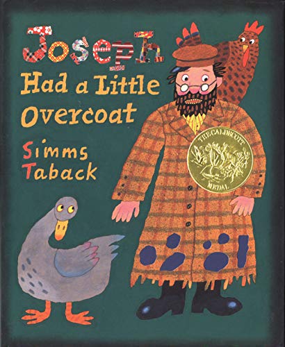 Book Cover Joseph Had a Little Overcoat (Caldecott Honor Book)