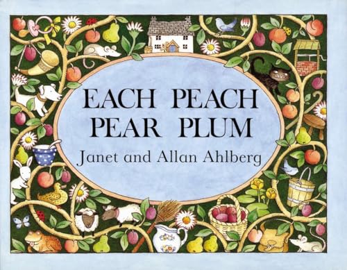 Book Cover Each Peach Pear Plum board book