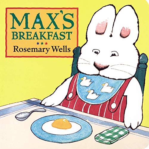 Book Cover Max's Breakfast (Max and Ruby)