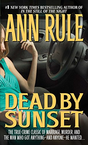 Book Cover Dead by Sunset