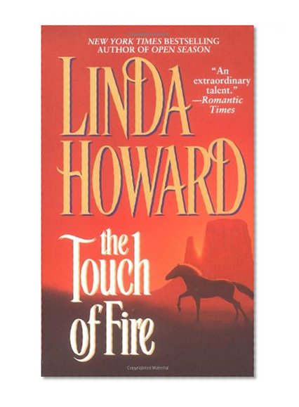 Book Cover The Touch of Fire