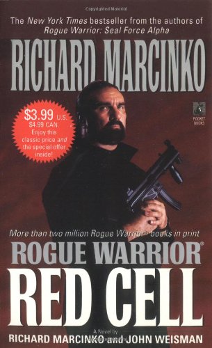 Book Cover Red Cell Rogue Warrior