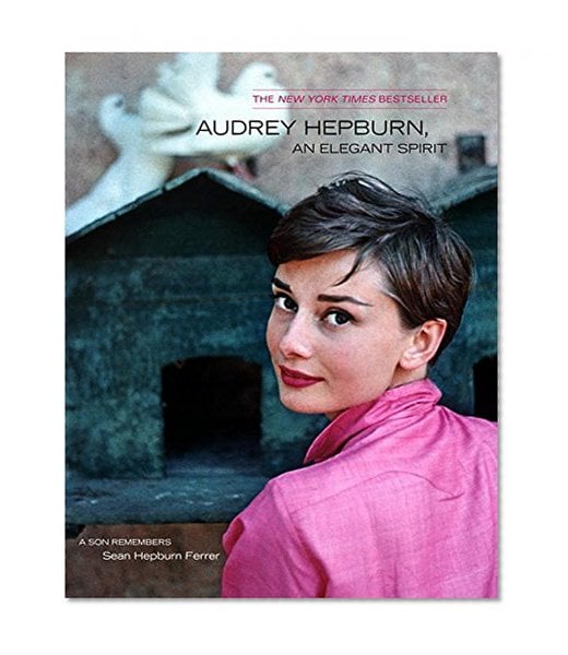 Book Cover Audrey Hepburn, An Elegant Spirit
