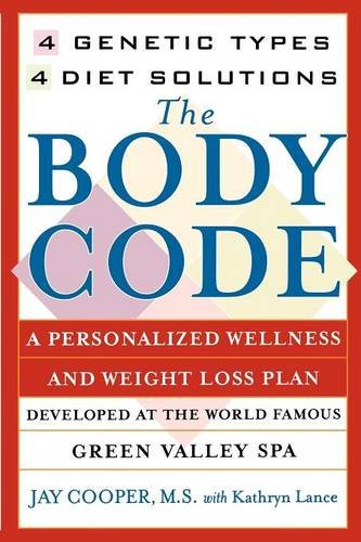 Book Cover The Body Code: A Personal Wellness And Weight Loss Plan At The World Famous Green Valley Spa (New York)