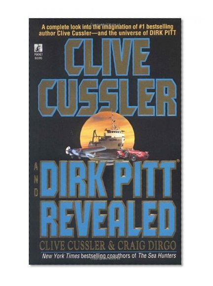 Book Cover Dirk Pitt Revealed