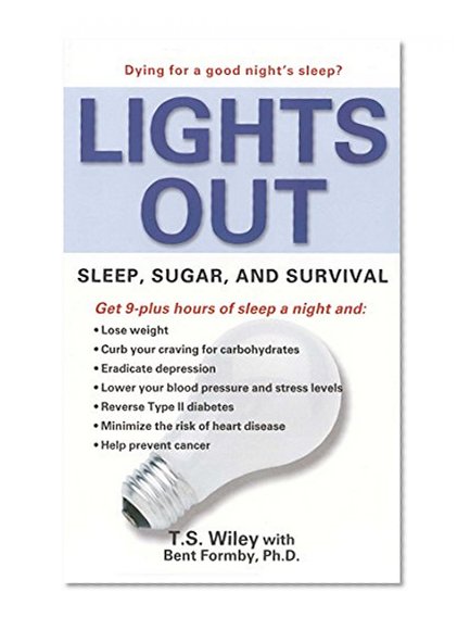 Book Cover Lights Out: Sleep, Sugar, and Survival