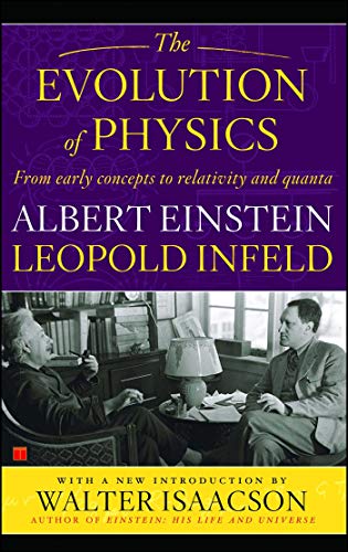 Book Cover The Evolution of Physics