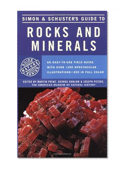 Book Cover Simon & Schuster's Guide to Rocks & Minerals
