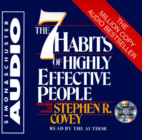 Book Cover 7 Habits Of Highly Effective People