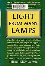 Book Cover Light from Many Lamps