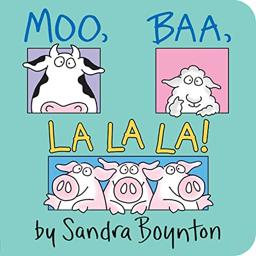 Book Cover Moo Baa La La La