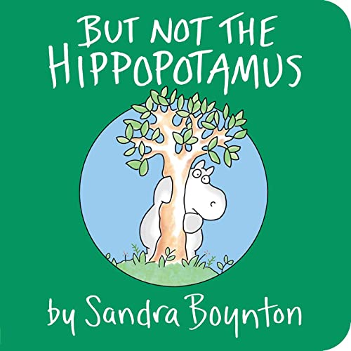 Book Cover But Not the Hippopotamus