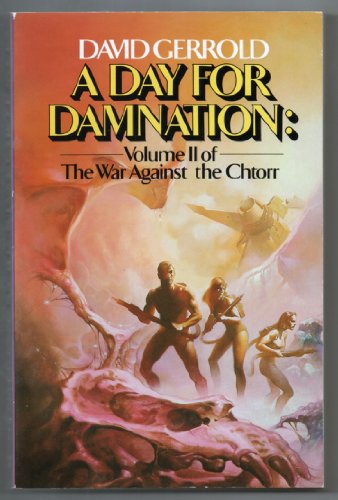 Book Cover A day for damnation (The war against the Chtorr)
