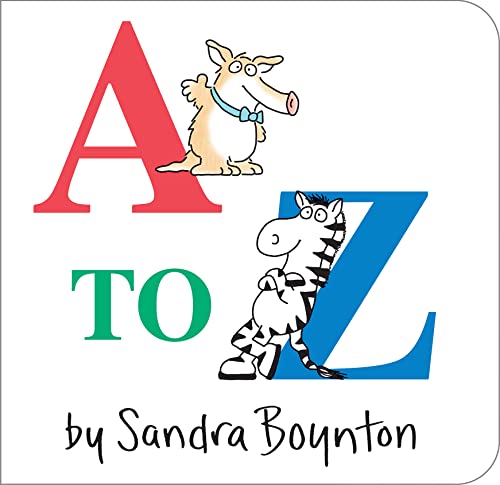 Book Cover A to Z