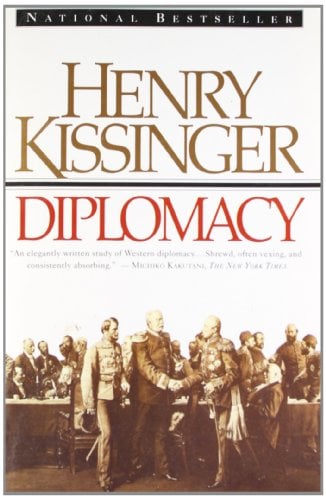 Book Cover Diplomacy (Touchstone Book)