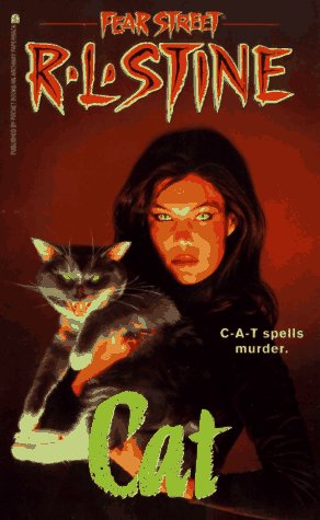 Book Cover Cat (Fear Street Series #45)