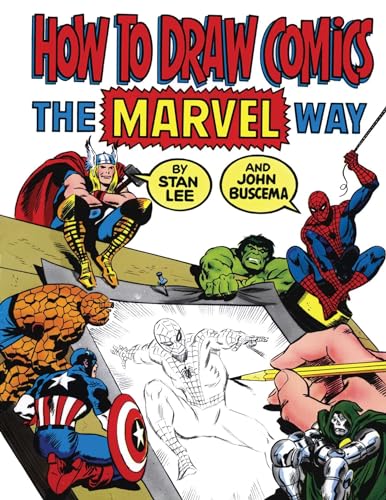 Book Cover How To Draw Comics The Marvel Way