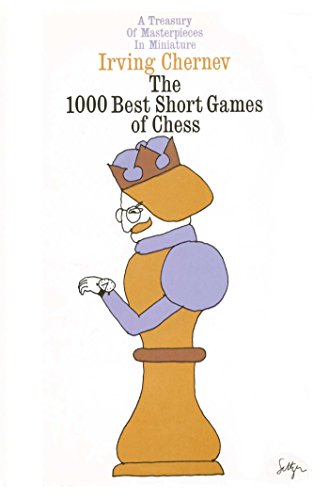 Book Cover 1000 Best Short Games of Chess