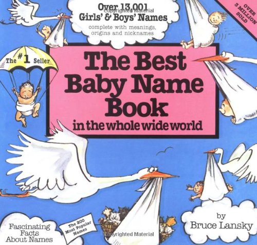Book Cover The Best Baby Name Book in the Whole Wide World