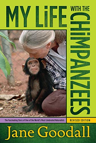 Book Cover My Life with the Chimpanzees