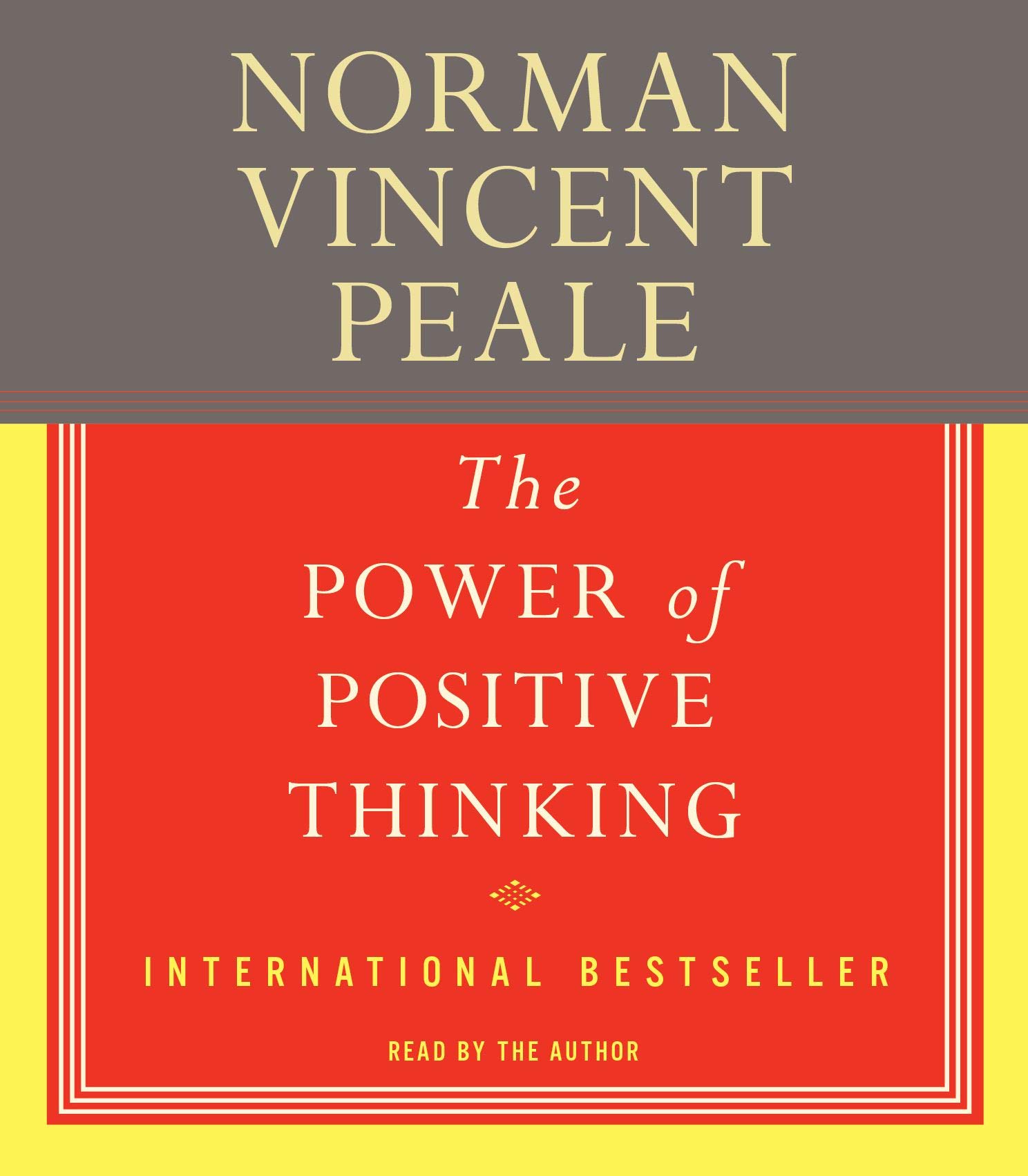 Book Cover The Power of Positive Thinking