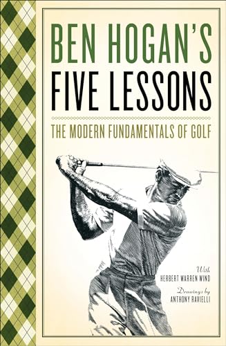 Book Cover Ben Hogan's Five Lessons: The Modern Fundamentals of Golf