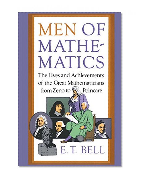 Book Cover Men of Mathematics (Touchstone Book)