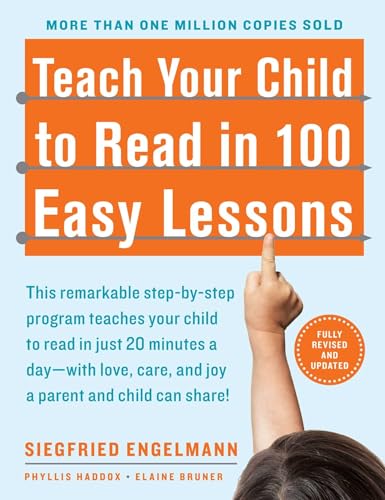 Book Cover Teach Your Child to Read in 100 Easy Lessons: Revised and Updated Second Edition